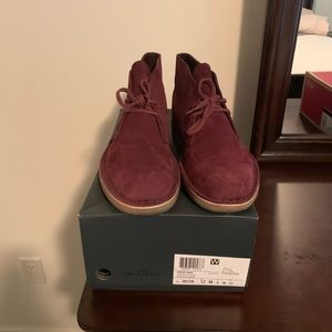 Clark chukka boots